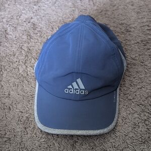 Adidas Blue and Gray Men's Hat
